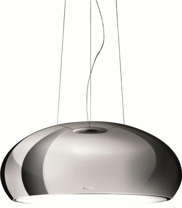 Elica Seashell 80cm, Rostfritt stål