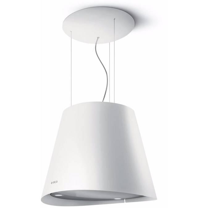 Elica Easy 50cm, Svart, Vit