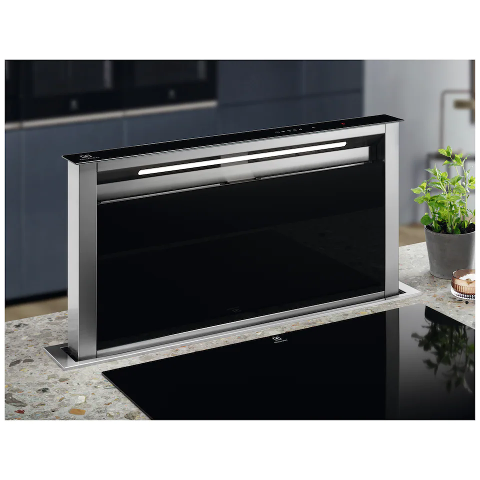 Electrolux LFD619Y 90cm, Svart