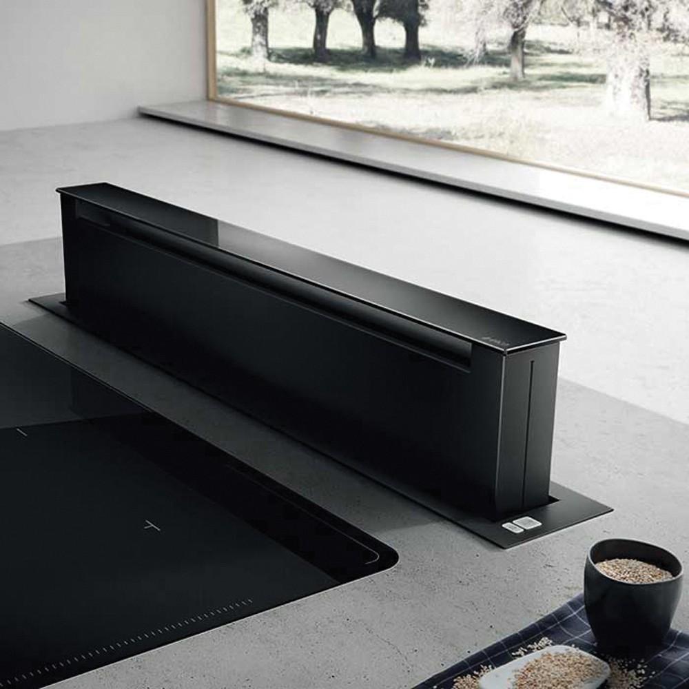 Elica Pandora Motor 90cm, Svart