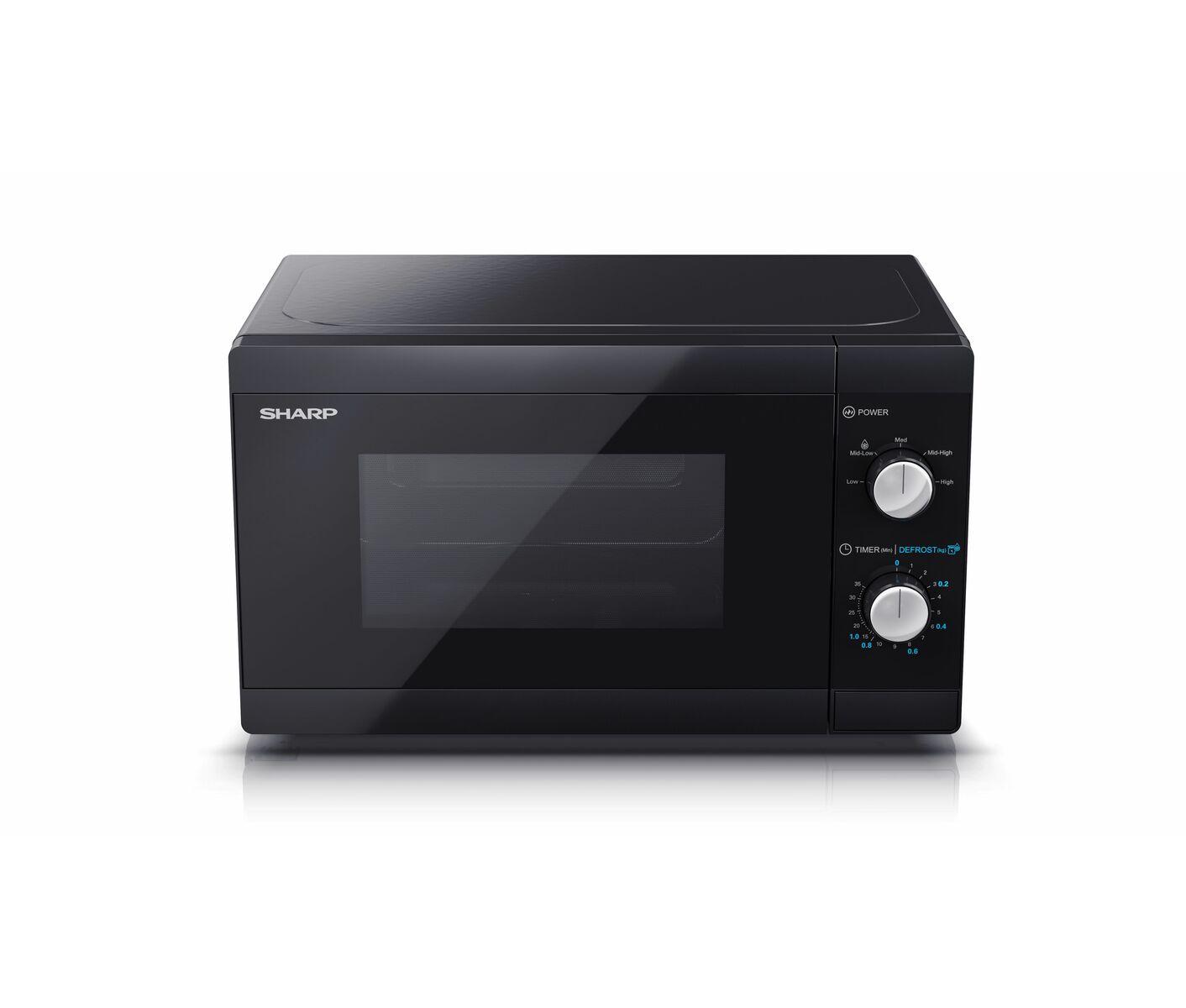 Sharp YC-MS01EB Svart