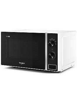 Whirlpool MWP101W Vit, Svart