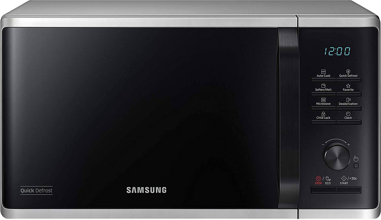 Samsung MS23K3515AS Rostfritt stål