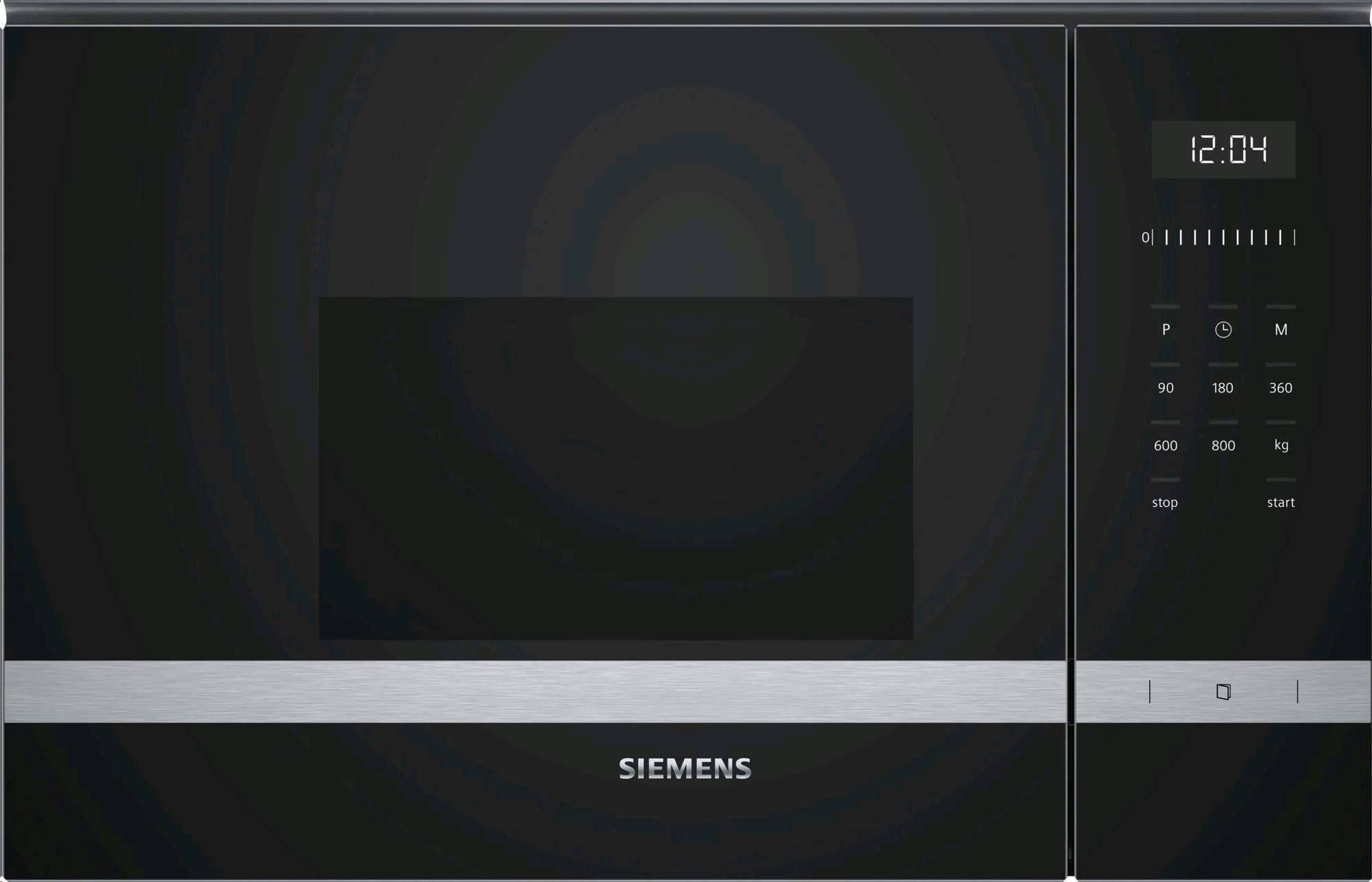 Siemens BF525LMS0 Rostfritt stål