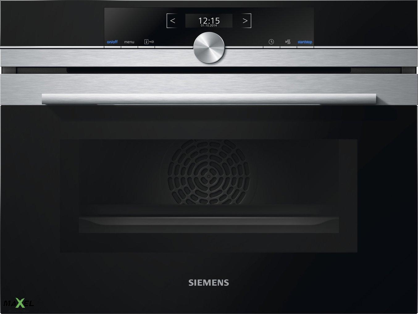 Siemens CM633GBS1S Rostfritt stål