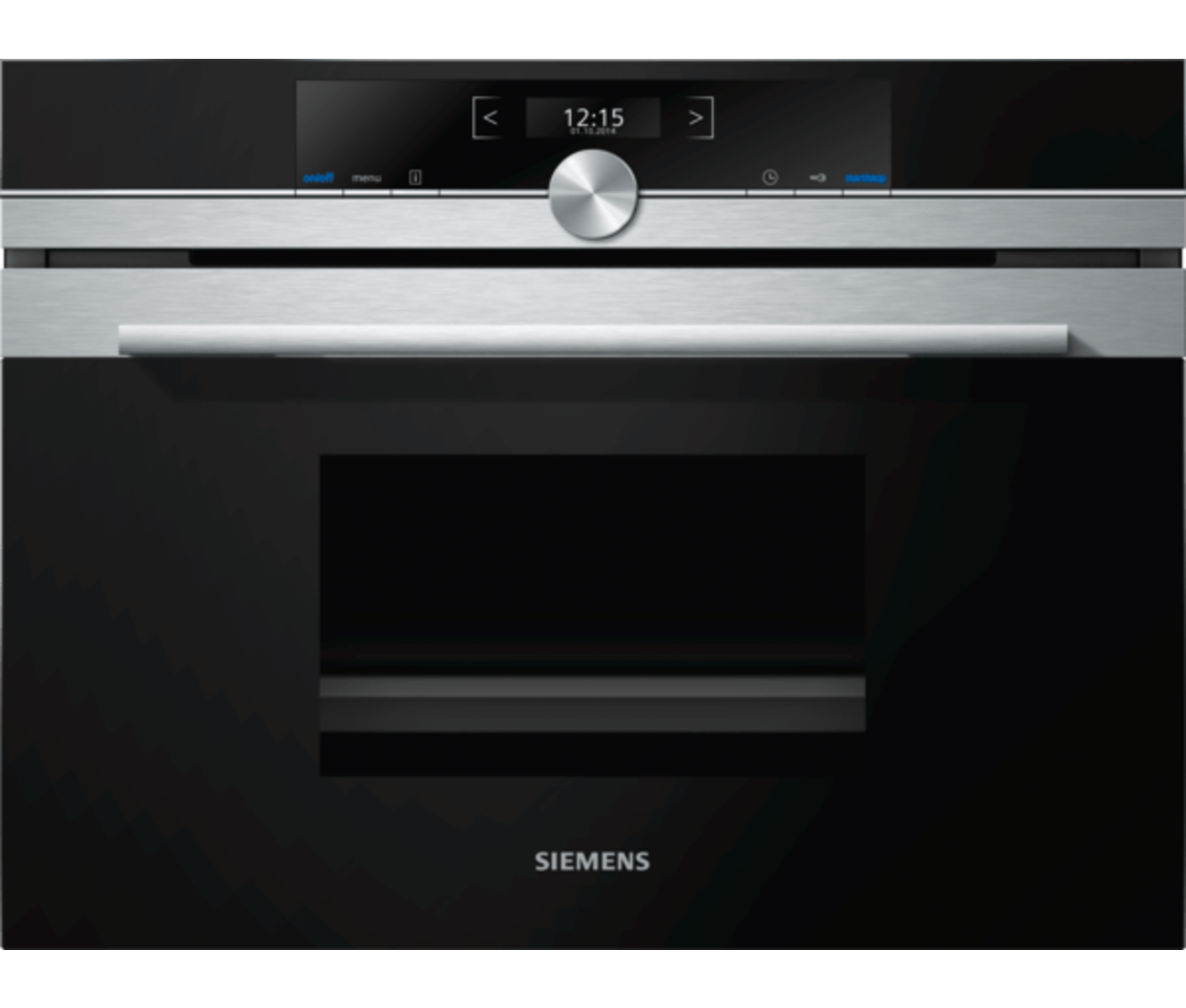 Siemens CD634GAS0 Rostfritt stål