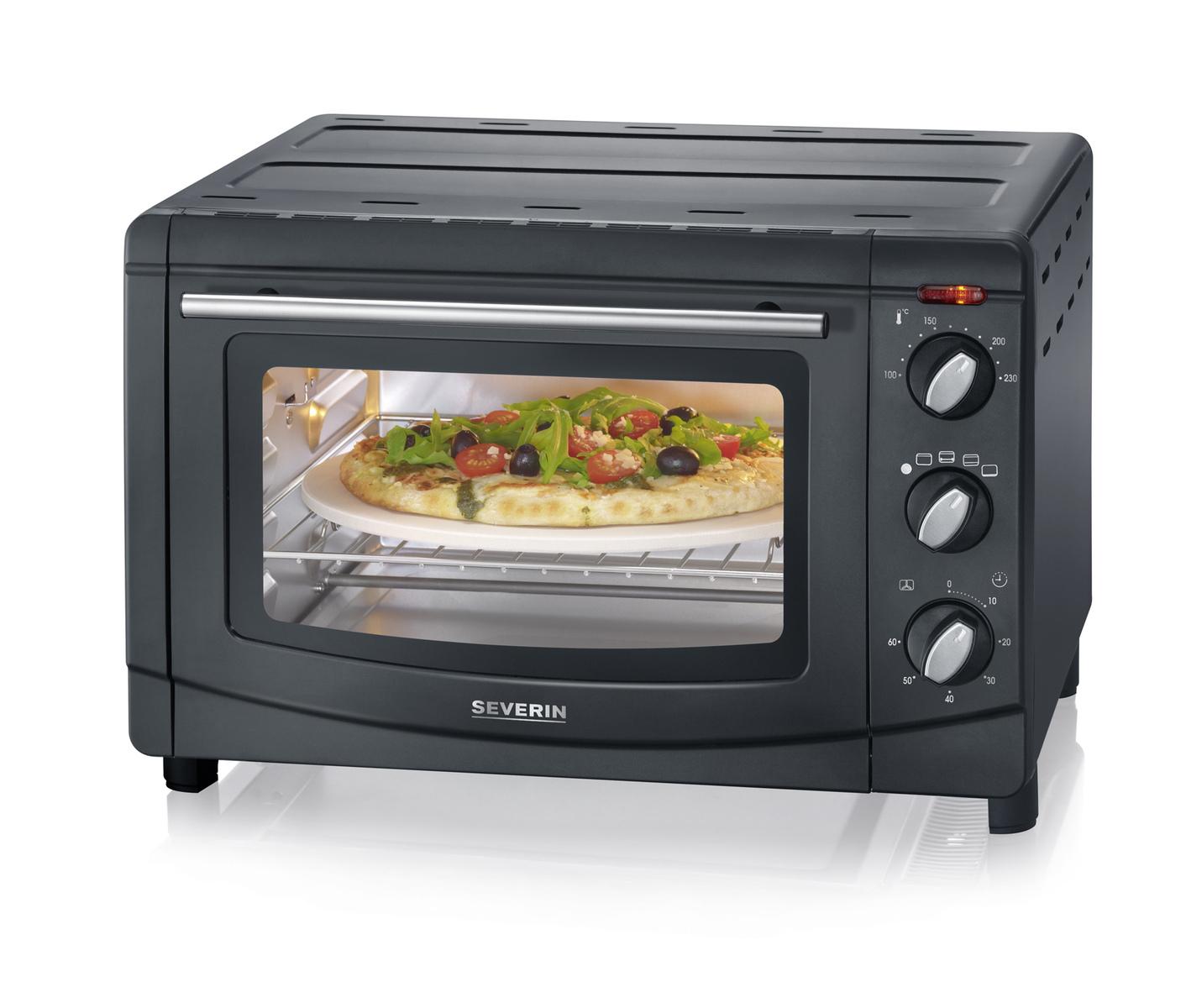 Severin TO 2068 Svart