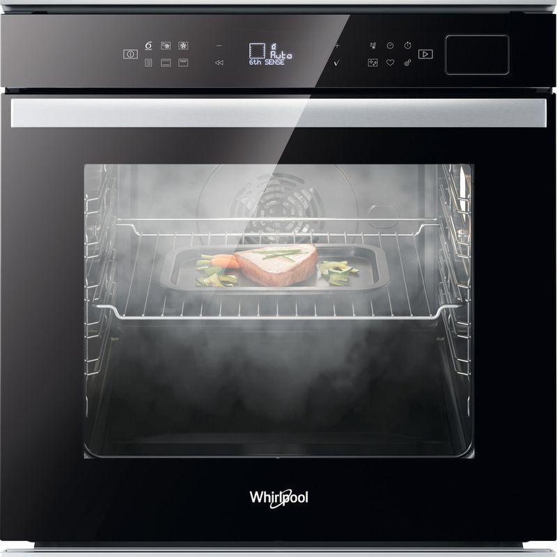 Whirlpool W6 OS4 4S2 P BL Svart