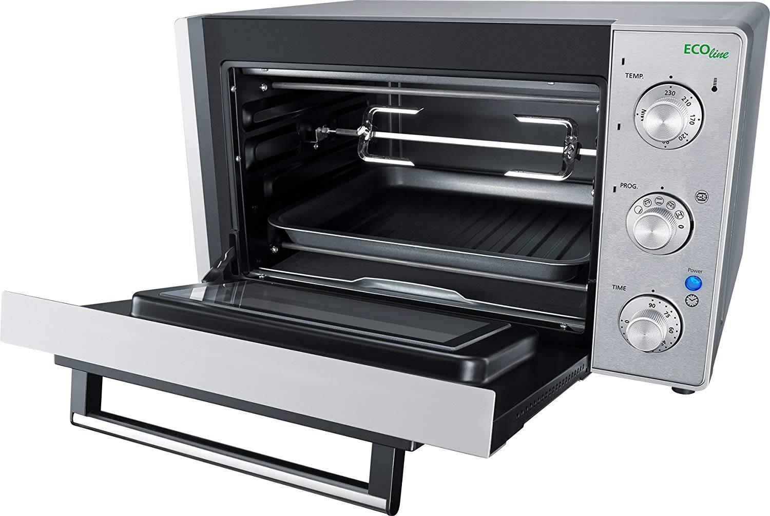 Steba KB 28 Eco Grå, Silver