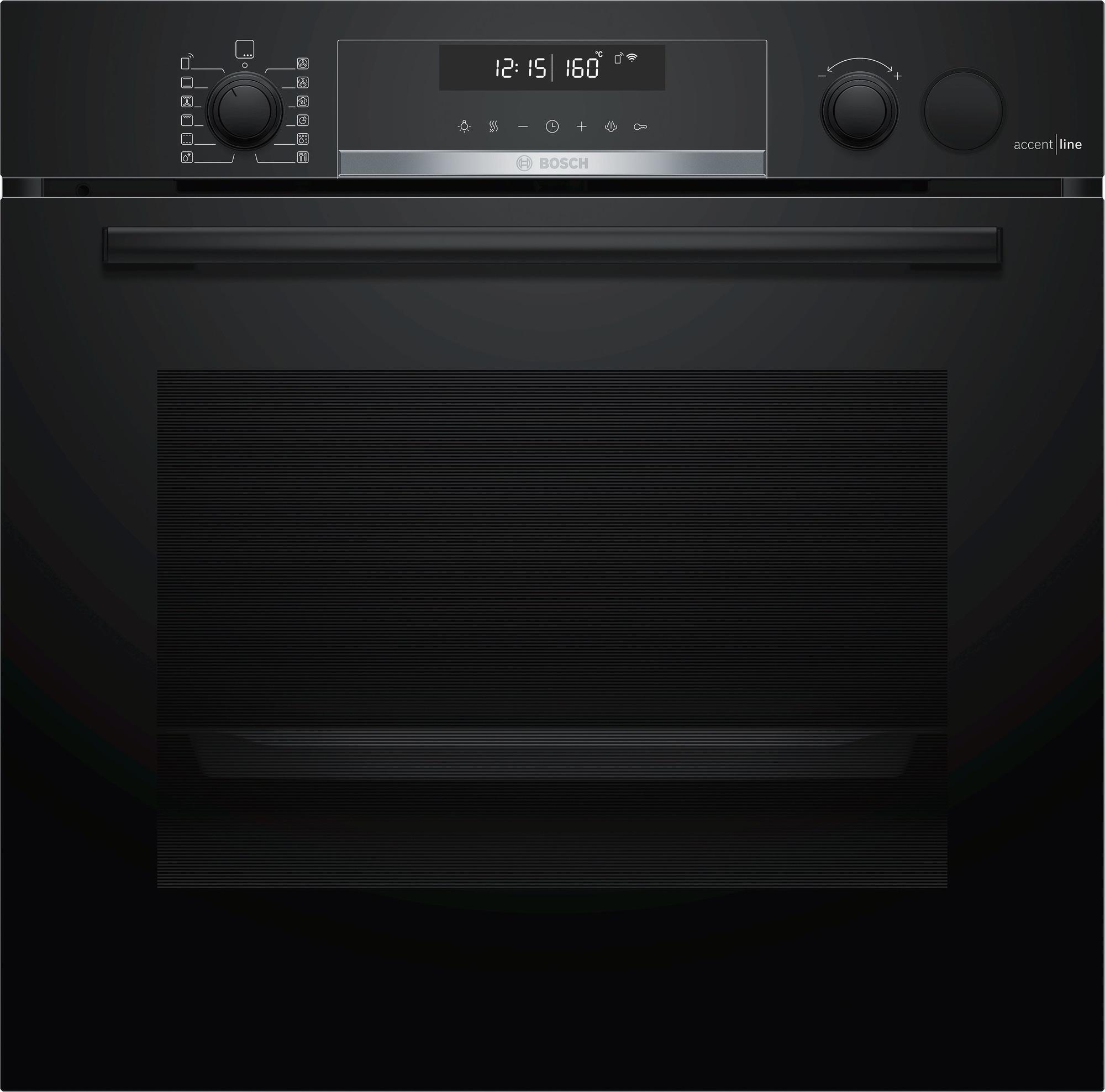 Bosch HRG4785B6S Svart