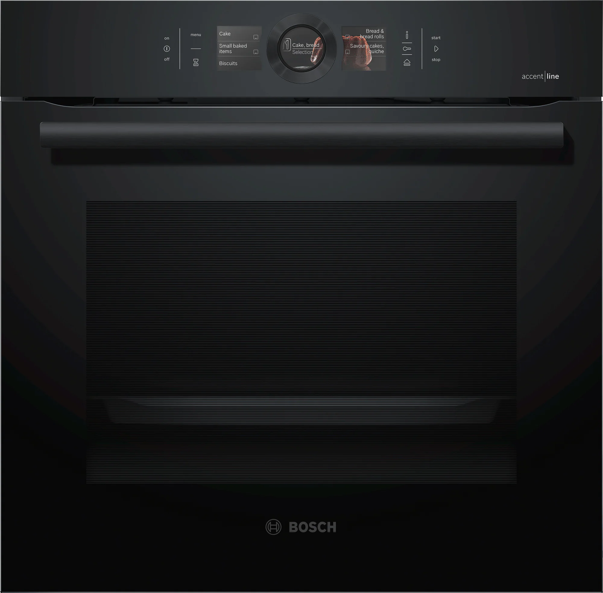 Bosch Serie | 8 FullSteam HSG856XC7 Svart