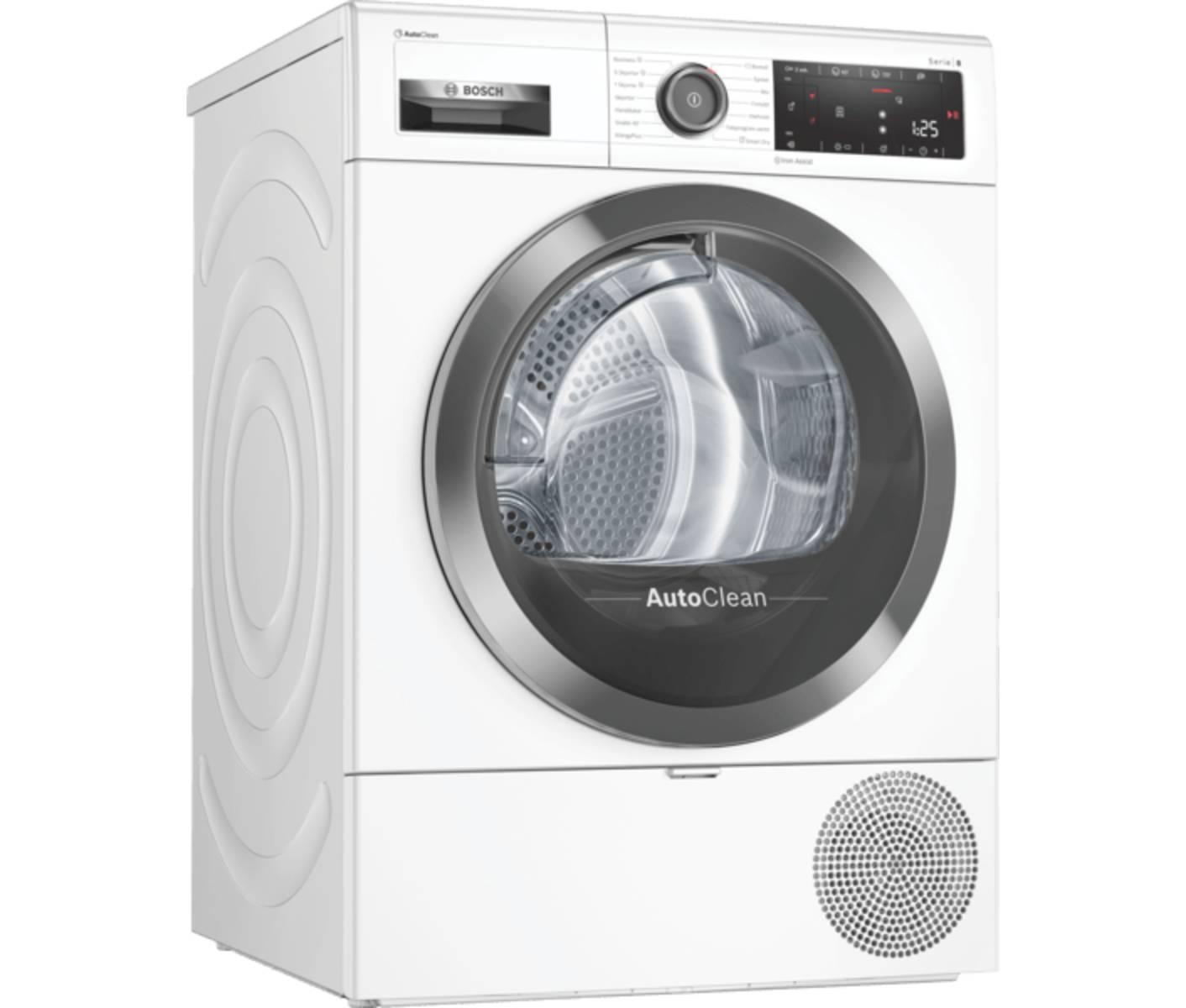 Bosch Serie | 8 WTX8HKL9SN Vit