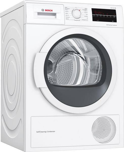Bosch WTW85L48SN Vit