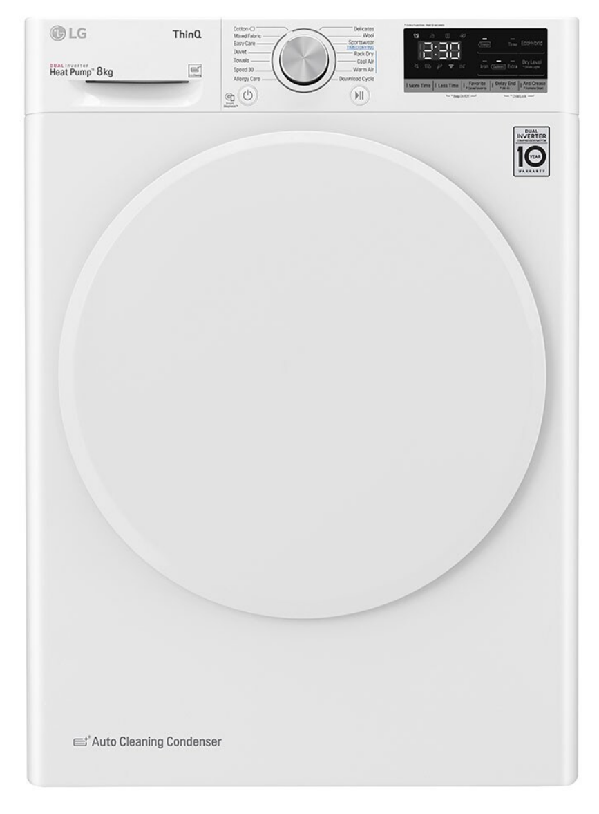 LG F0RV308N1WD Vit