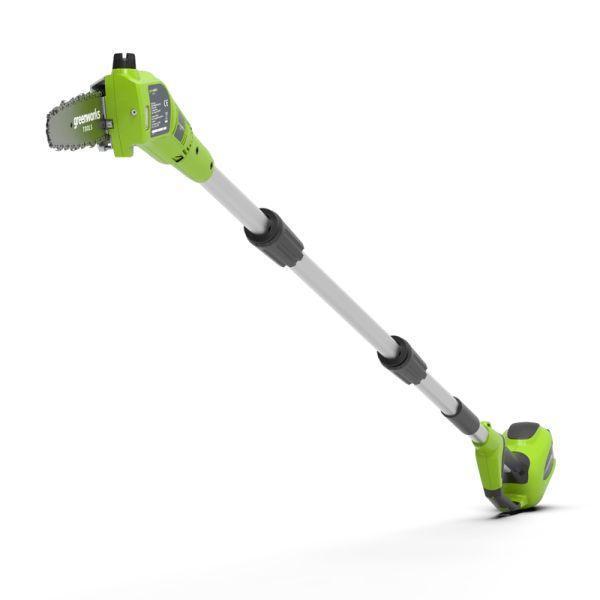 Greenworks G24PS20 Stångsåg utan batteri och laddare