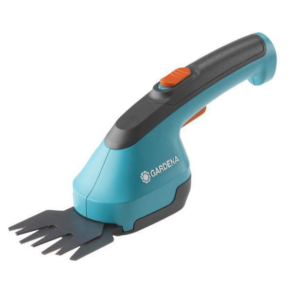 Gardena AccuCut Grässax med batteri och laddare