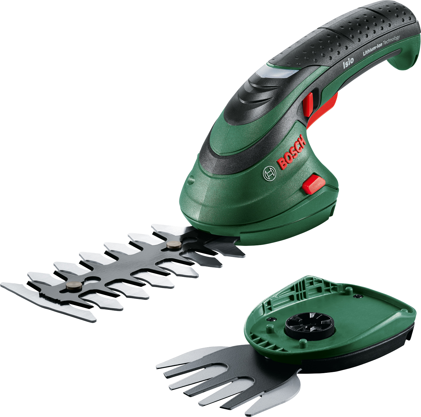 Bosch Isio Cordless Shrub and Grass Shears Set