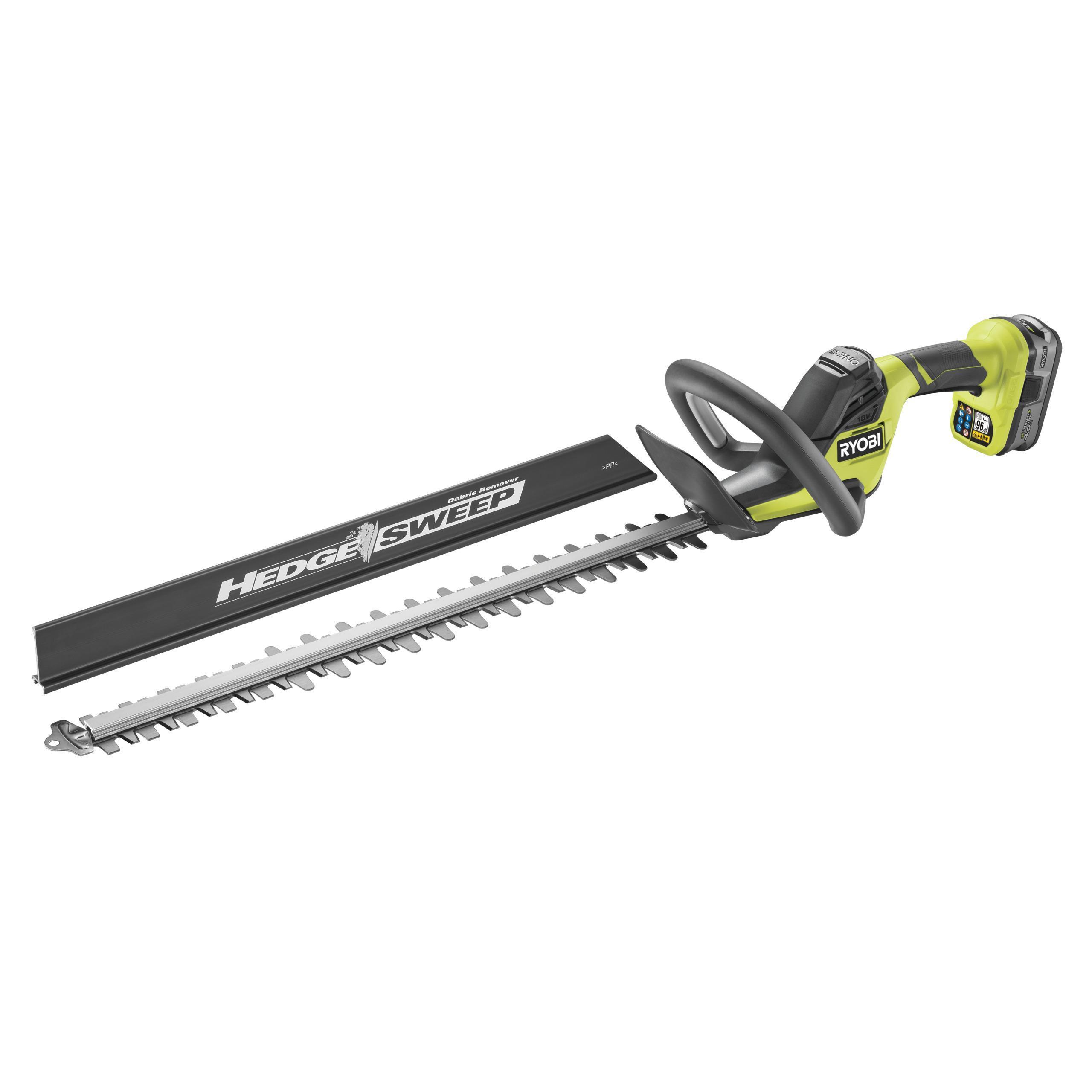 Ryobi RY18HT55A-140 Häcksax inkl batteri 18v ONE