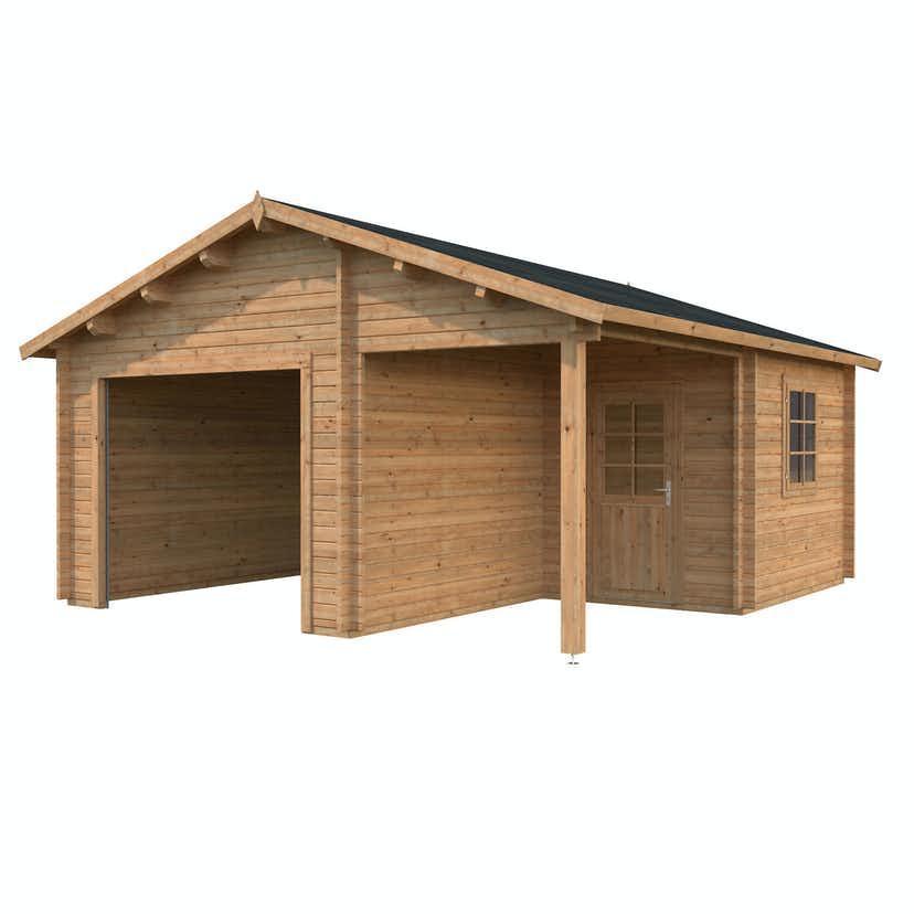 Palmako Irene/Roger 21,9 5,2 m2 kit