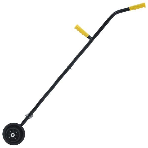 vidaXL Garden Lawn Edger 125cm