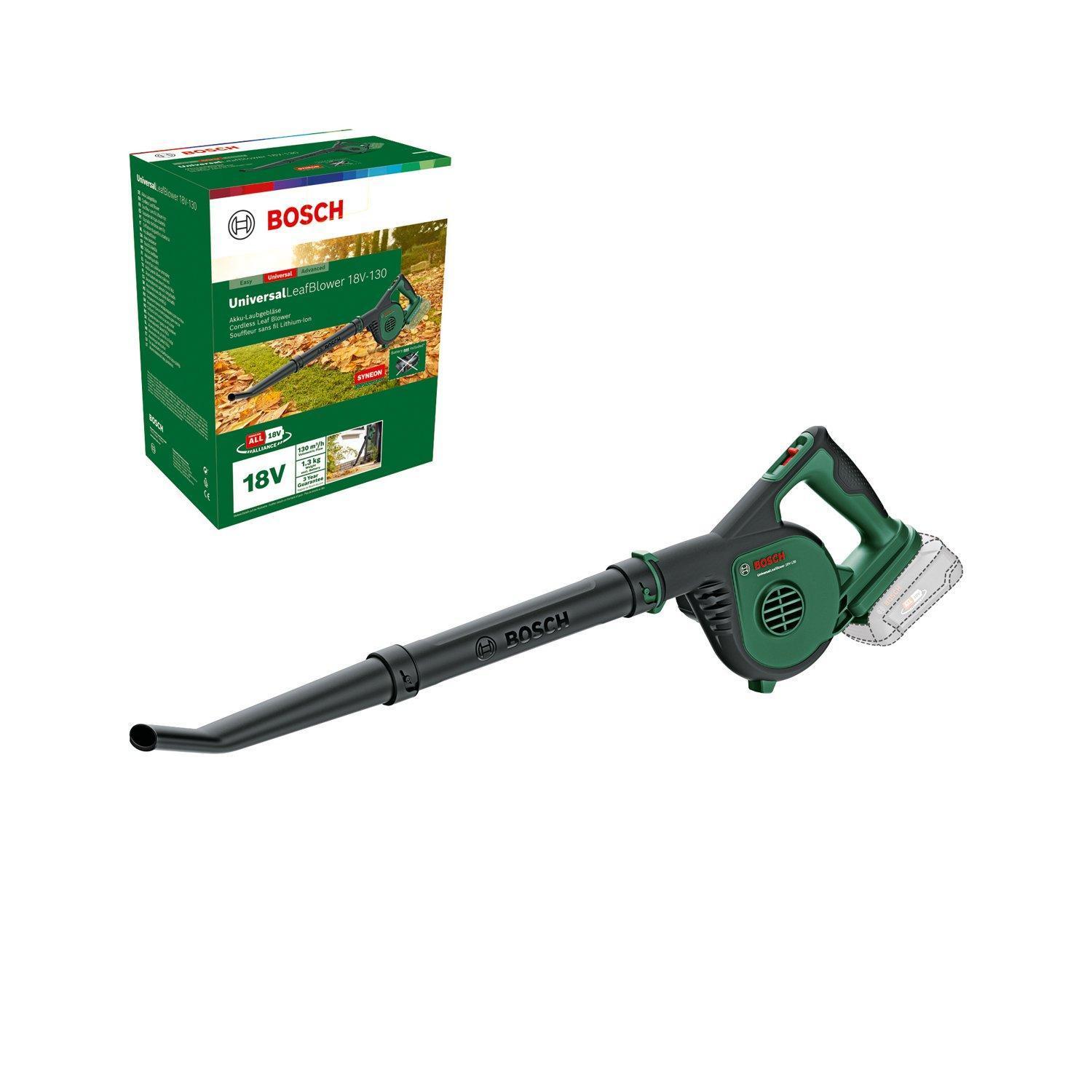 Bosch Battery Leaf Blower Universal 18V-130 Solo