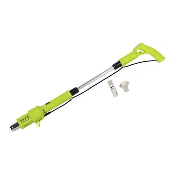 Kinzo Ogräsbrännare, bekvämlighet och ekologi i en och samma enhet