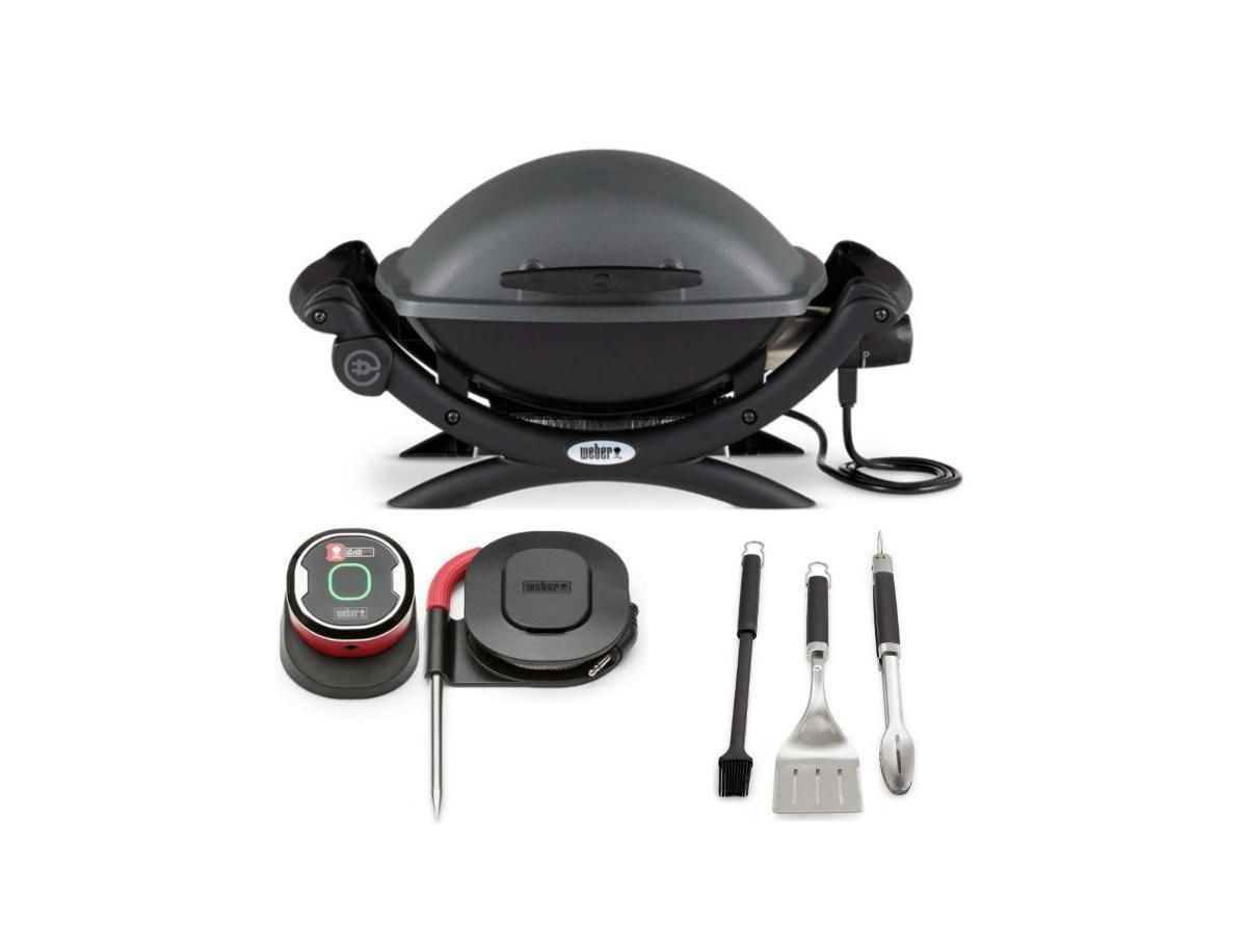 Weber Q 1400 Electric Grill Black