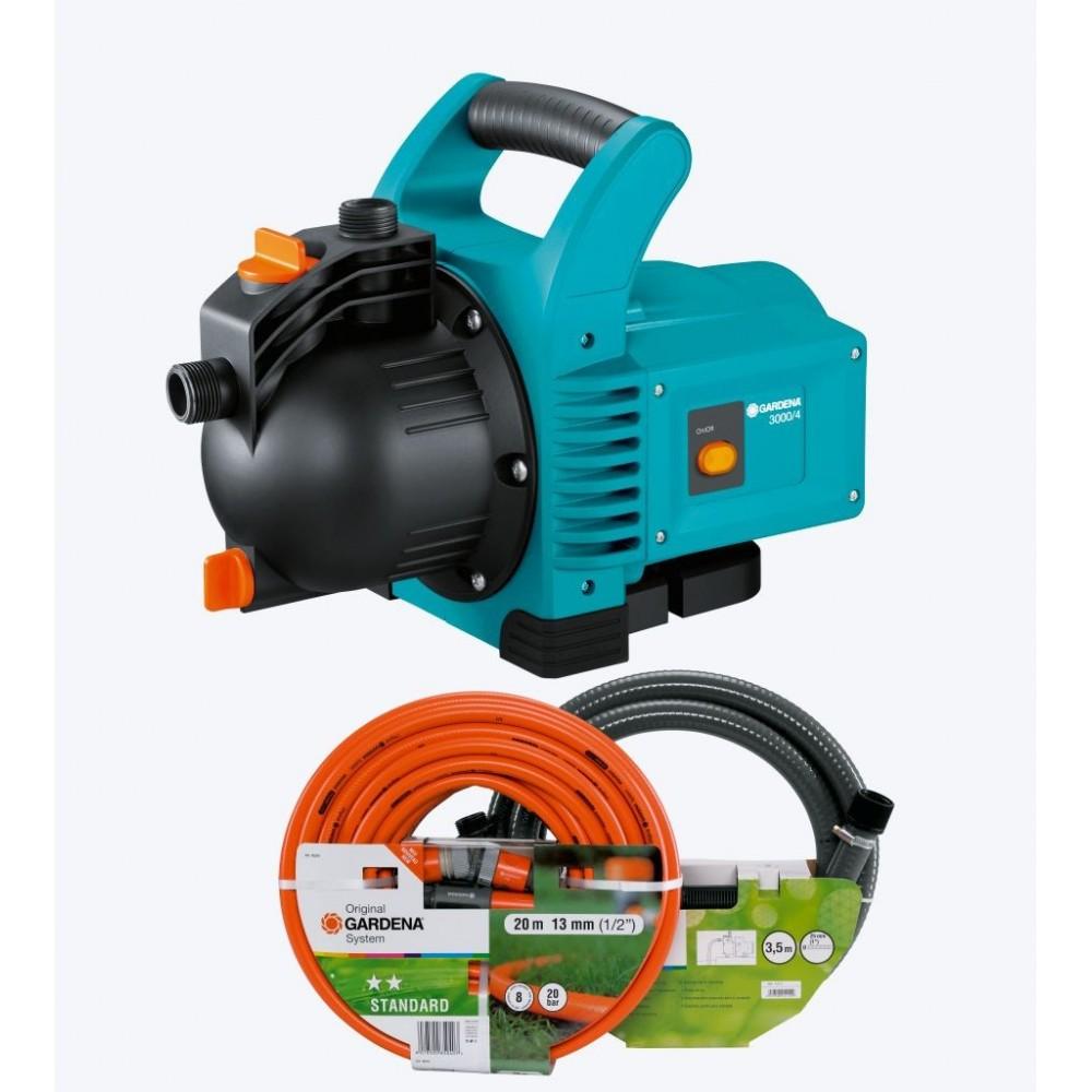 Gardena Classic Garden Pump Set 3000/4