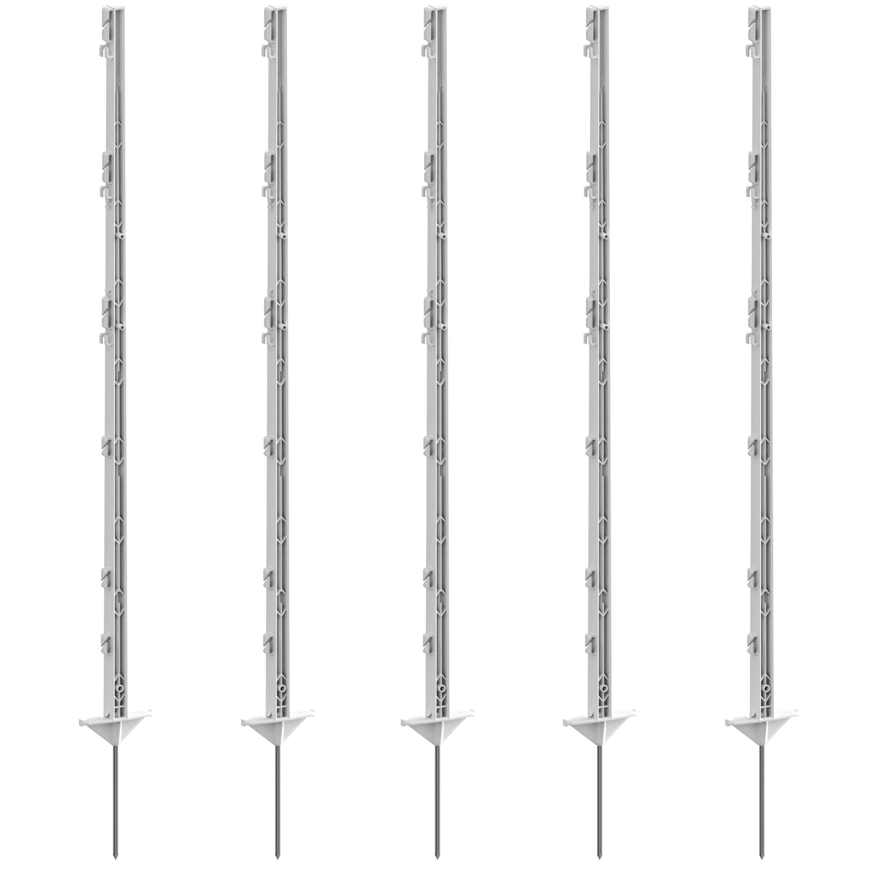 Foga Plaststolpe 125 5-pack