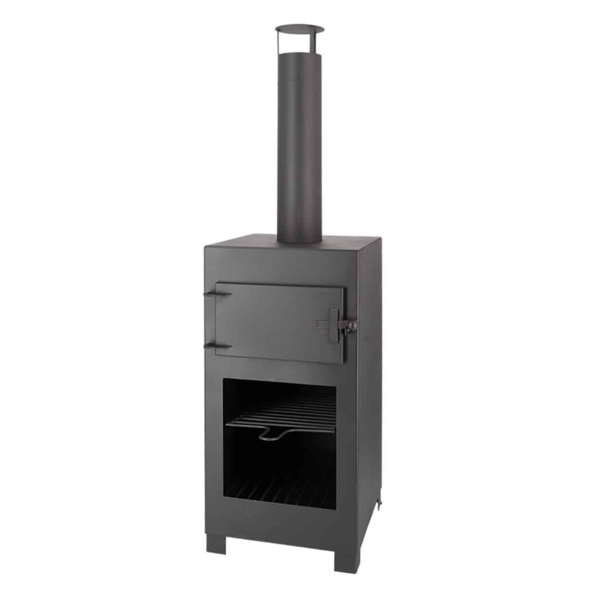 Esschert Design Eldstad Pizzaugn