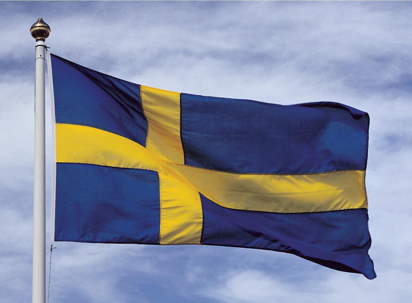 Adela Flagga sverige, 200x125