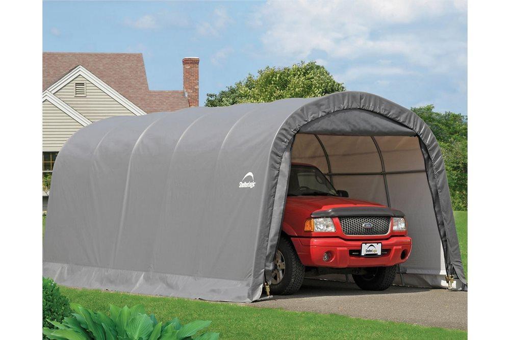 Garagetält RoundTop 23 m2