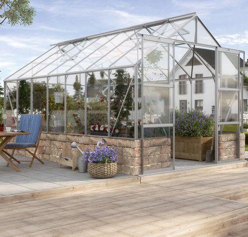 Vitavia Cassandra 11.5m² Aluminium Glas
