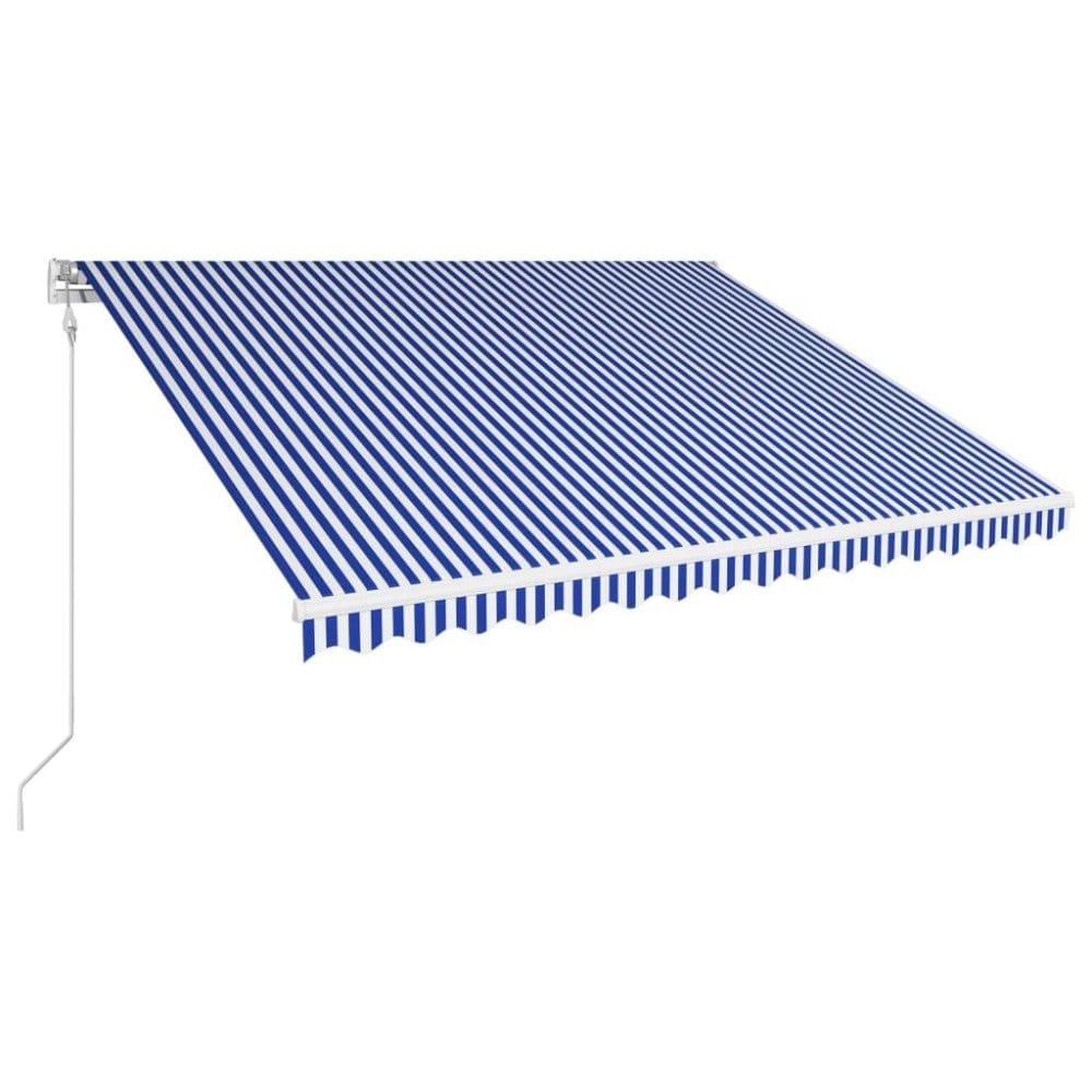 vidaXL Automatic Retractable Awning 400x300cm