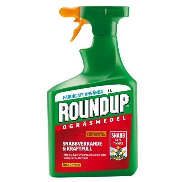 ROUNDUP PA Ogräsmedel 1L