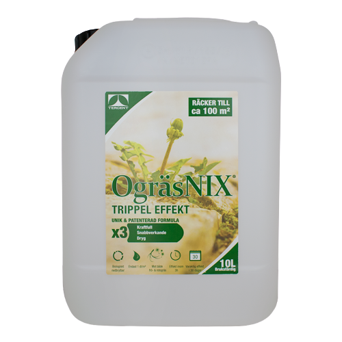Tergent OgräsNIX Trippel Effekt 10L
