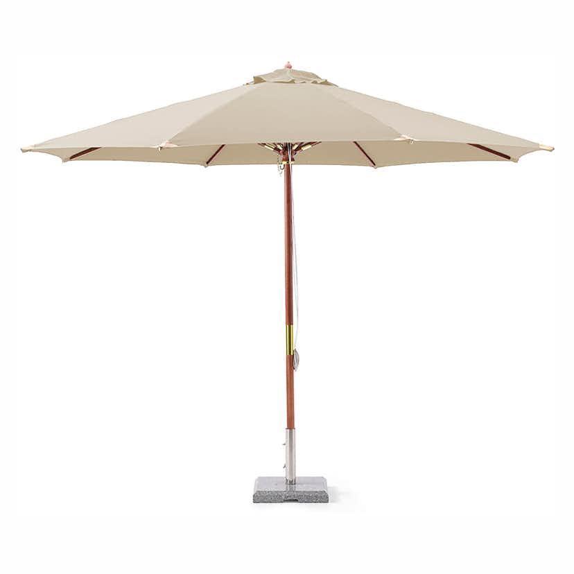 Hillerstorp Luxury Wooden Parasoll 335cm