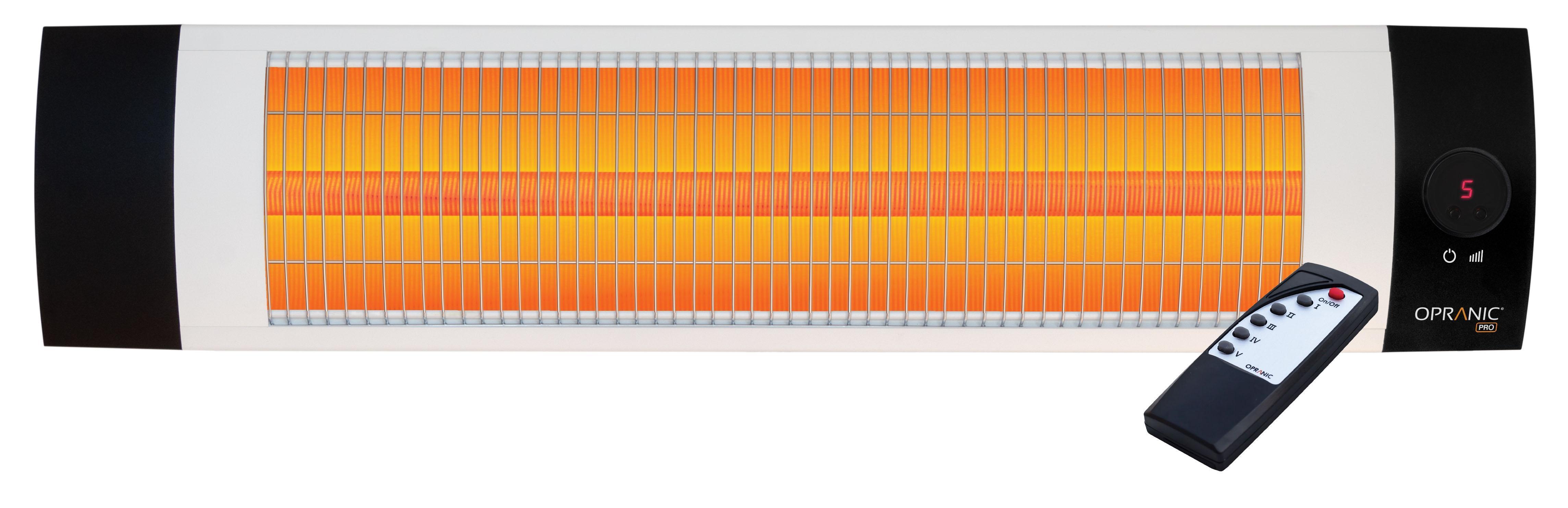 Opranic Strålvärmare Infravärme PRO23XR-B