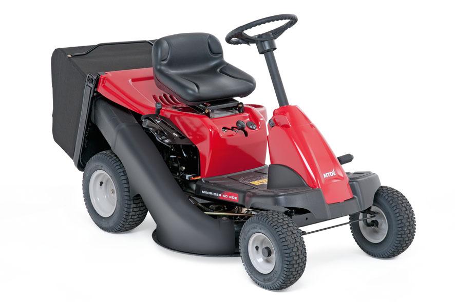 MTD Smart Minirider 60 RDE Med klippaggregat