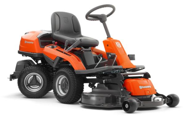Husqvarna R 214T Utan klippaggregat