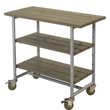 Plus Urban Barbecue Table With Shelf 2