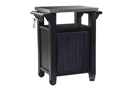 Keter Unity Entertainment Storage Unit