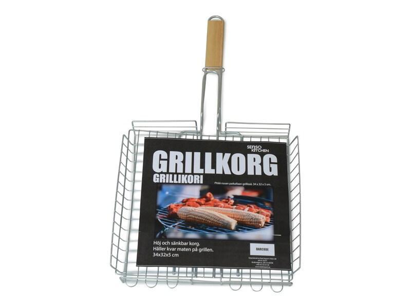 Senso Kitchen Grillkorg/halster BBQ Stor
