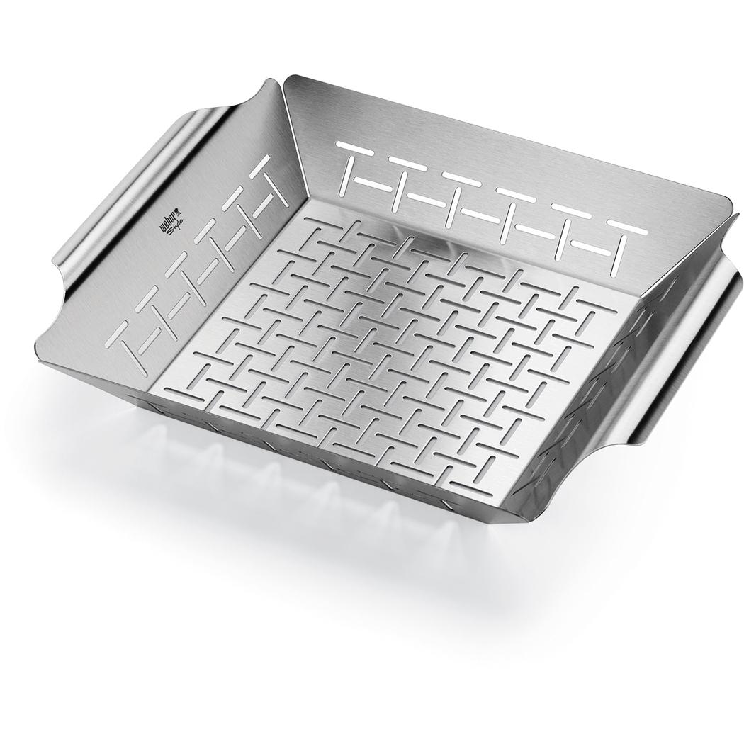 Weber Deluxe Grilling Basket 6434