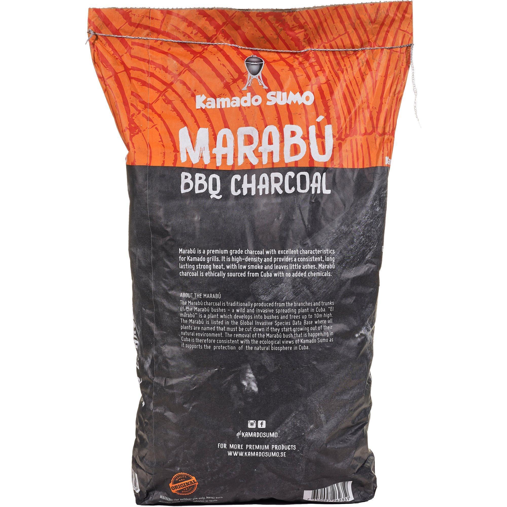 Kamado Sumo Marabú Premium Charcoal 9kg