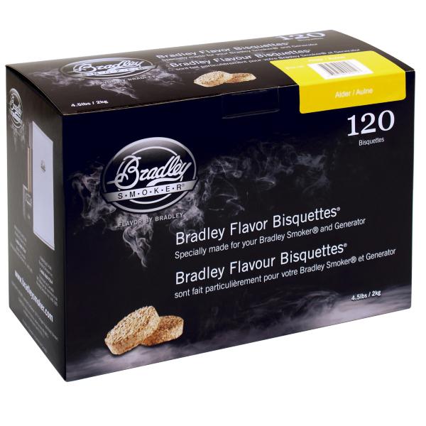 Bradleysmoker Alder Flavour Bisquettes BTAL120