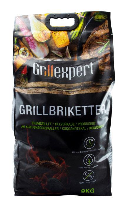 Grillexpert Barbecue Briquettes 9kg