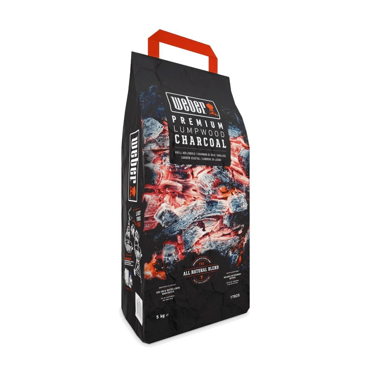Weber Premium Lumpwood Charcoal 5kg