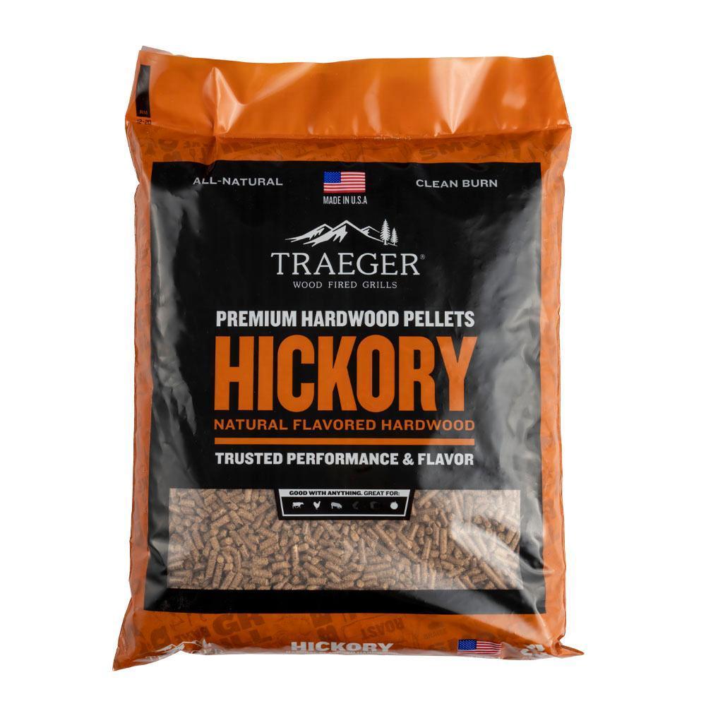 Traeger FSC Hickory BBQ Wood Pellets 9kg PEL345