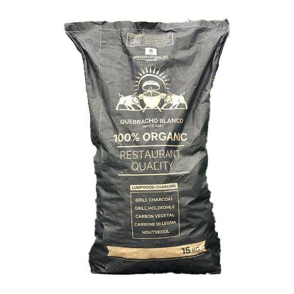Habanero Quebracho Organic Charcoal 15kg